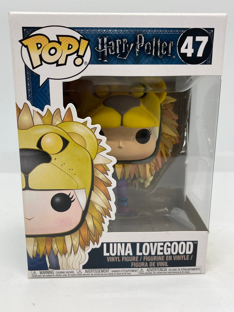 Luna lovegood lion head funko deals pop