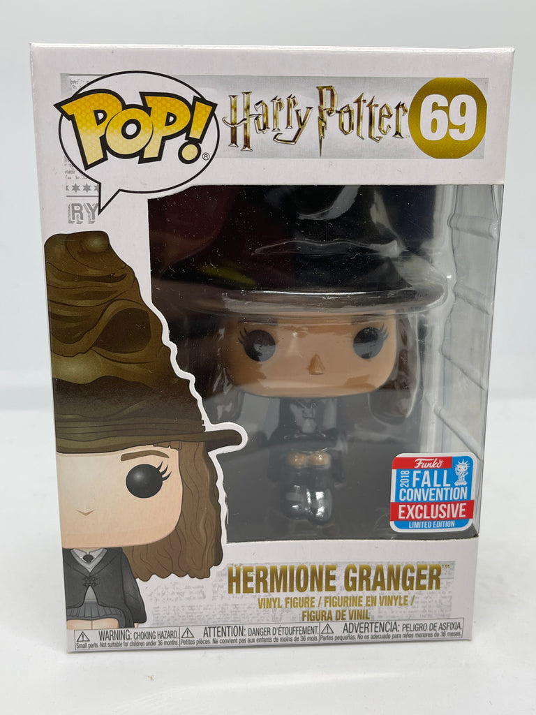 Harry potter sorting 2024 hat pop vinyl