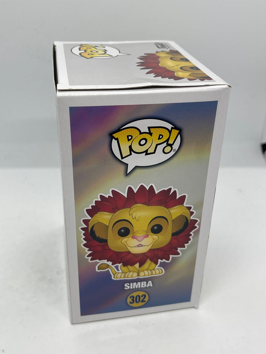 The Lion King - Simba (Gold) Disney Store Exclusive Pop! Vinyl ...