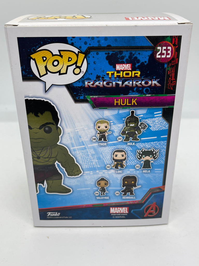 Funko POP Marvel THOR RAGNAROK HULK 2017 NYCC Limited Edition