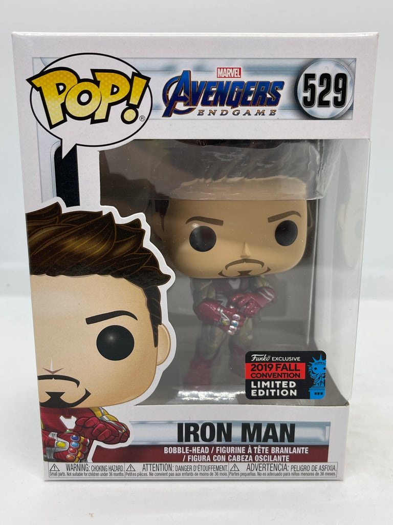 Avengers: Endgame - Iron Man NYCC 2019 Exclusive Pop! Vinyl