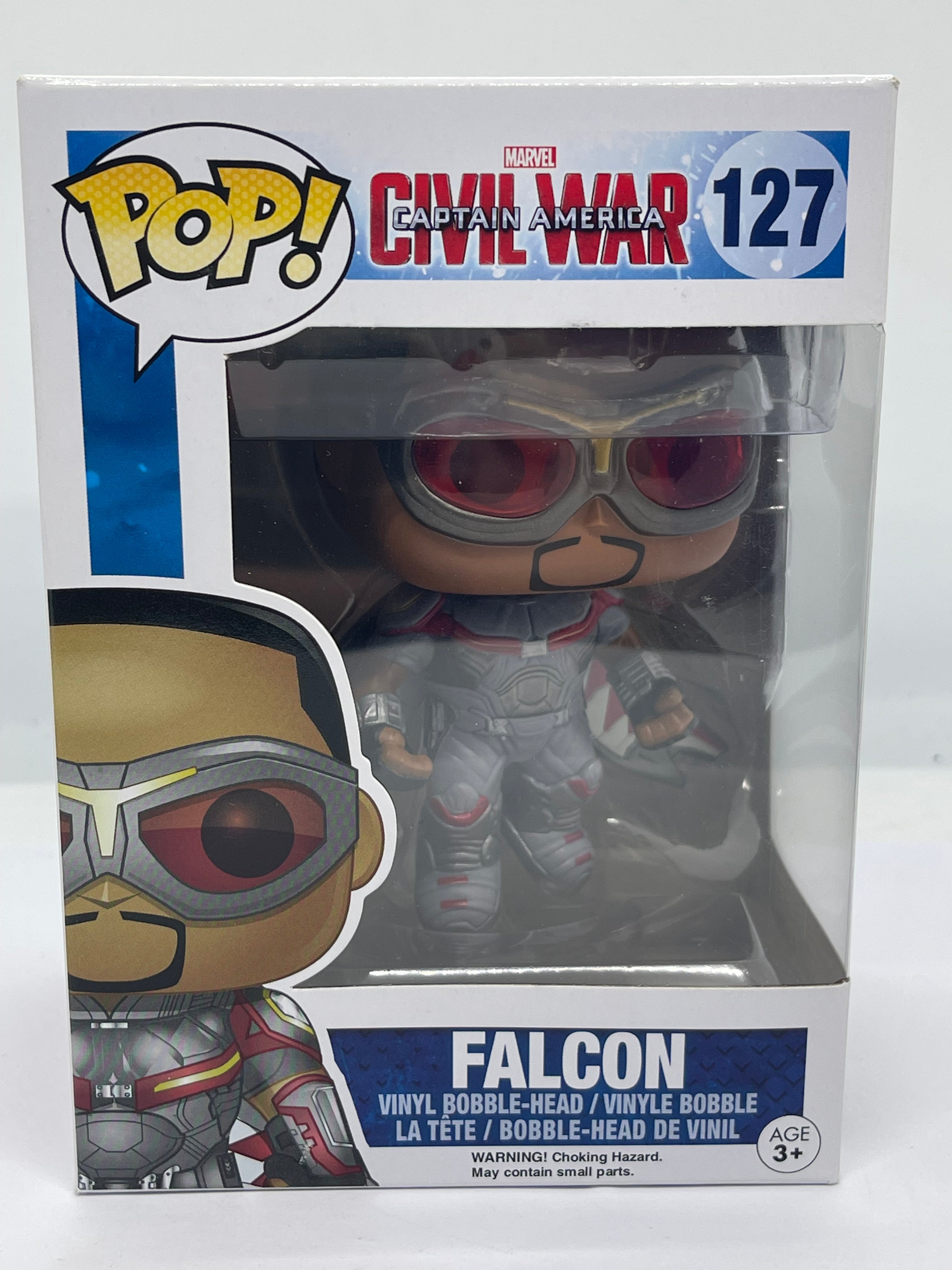 Captain America: Civil War Falcon Pop! Vinyl – FanBase Collectables