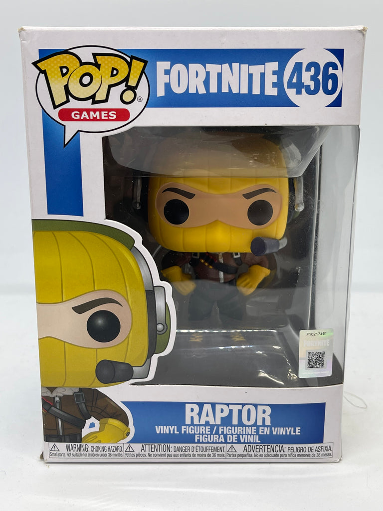 Fortnite - Raptor Pop! Vinyl