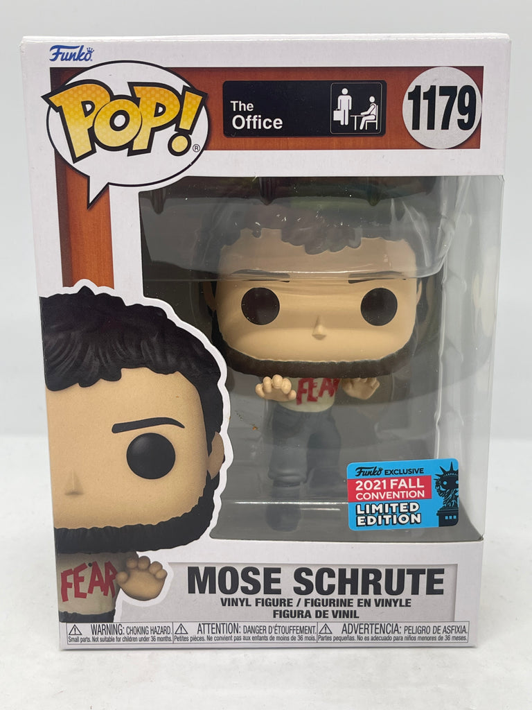 The Office - Mose Schrute FEAR NYCC 2021 US Exclusive Pop! Vinyl