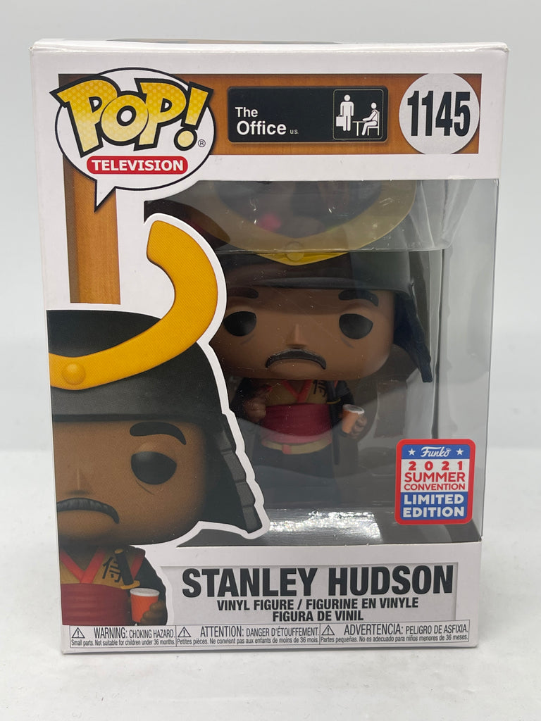 The Office - Stanley Hudson as Warrior SDCC 2021 US Exclusive Pop! Vinyl