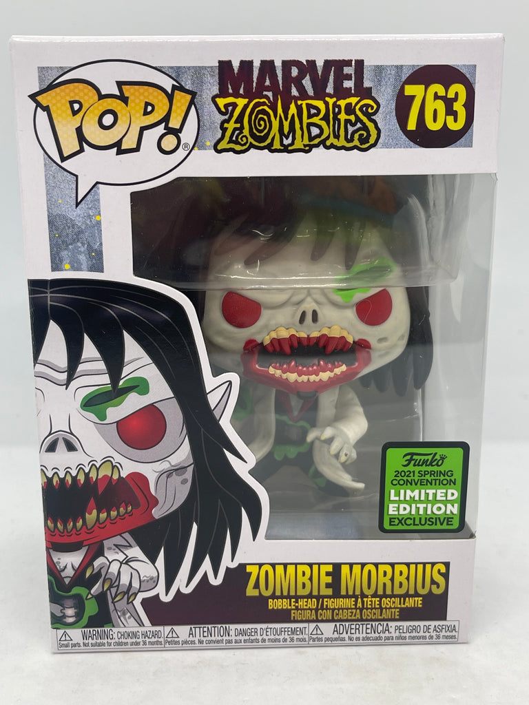 Marvel: Zombies - Zombie Morbius ECCC 2021 Exclusive Pop! Vinyl