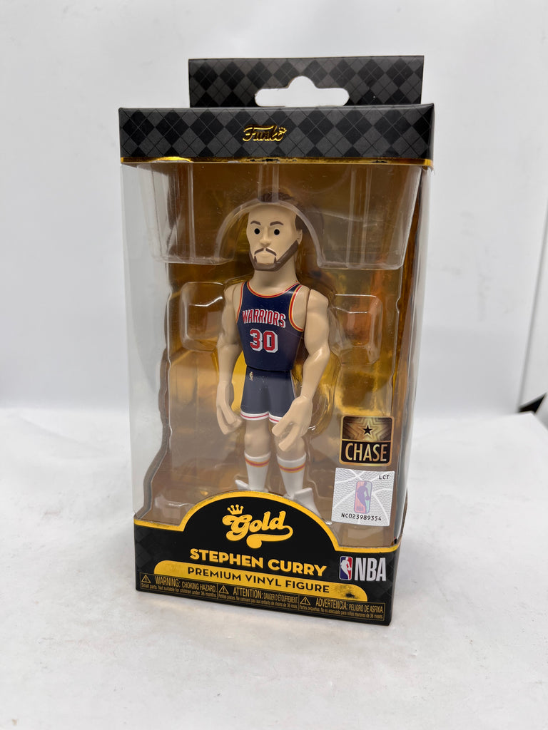 NBA - Stephen Curry Chase Gold Figurine