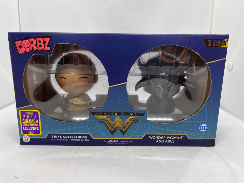Wonder Woman 2017 SDCC Excl Dorbz Figurine