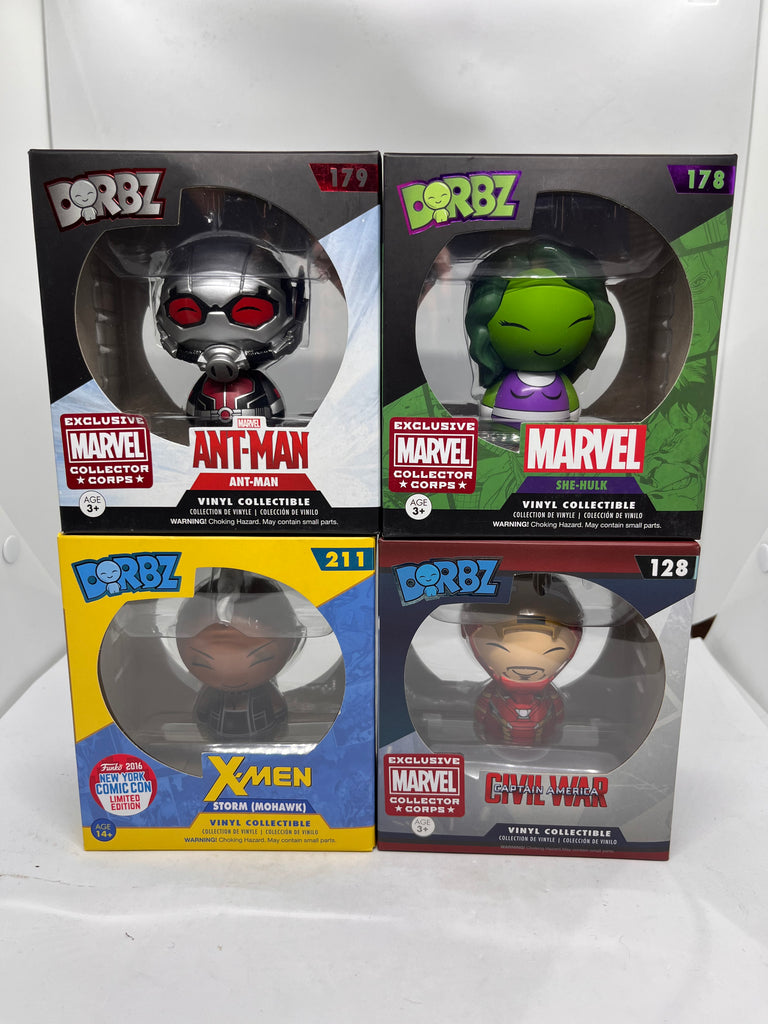 Marvel Dorbz Figurine Bundle