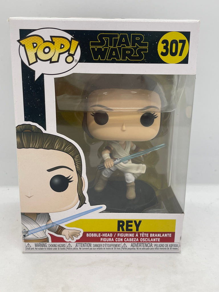 Star Wars - Rey #307 Episode IX Rise of Skywalker Pop! Vinyl