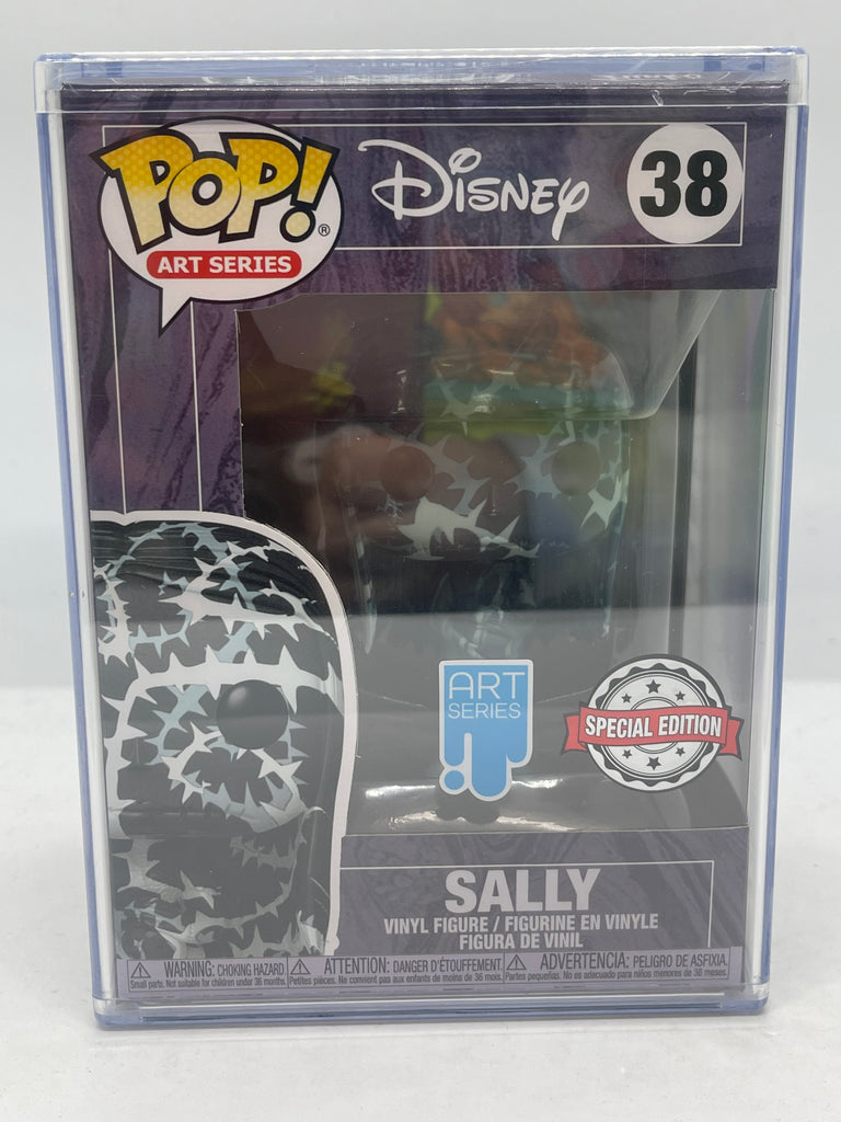 The Nightmare Before Christmas - Sally Inverted Color (Artist) US Exclusive Pop!w/Protector