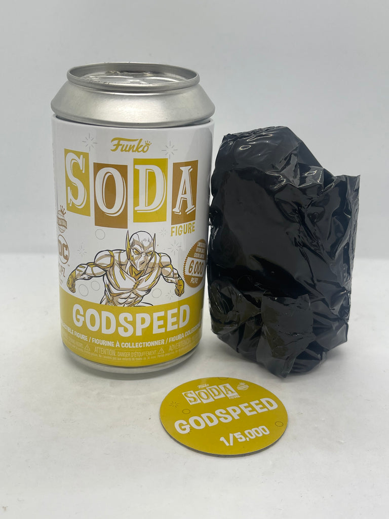The Flash (TV) - Godspeed (Common) Vinyl Soda