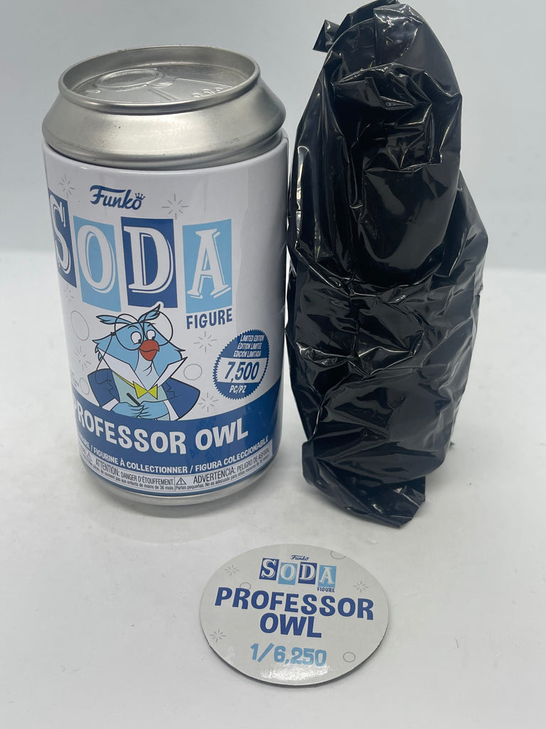 Disney - Professor Owl (Common) Vinyl Soda