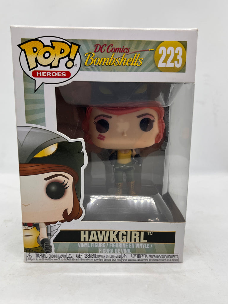 DC Bombshells - Hawkgirl Pop! Vinyl