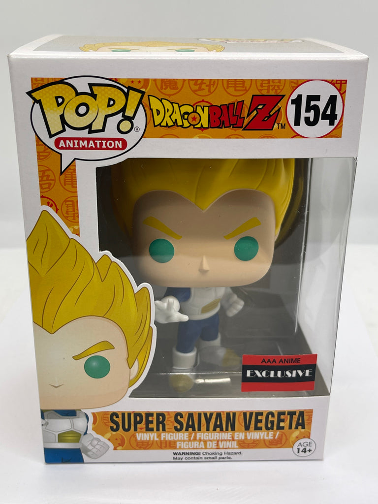 Dragon Ball Z - Super Sayian Vegeta AAA Anime Exclusive Pop! Vinyl