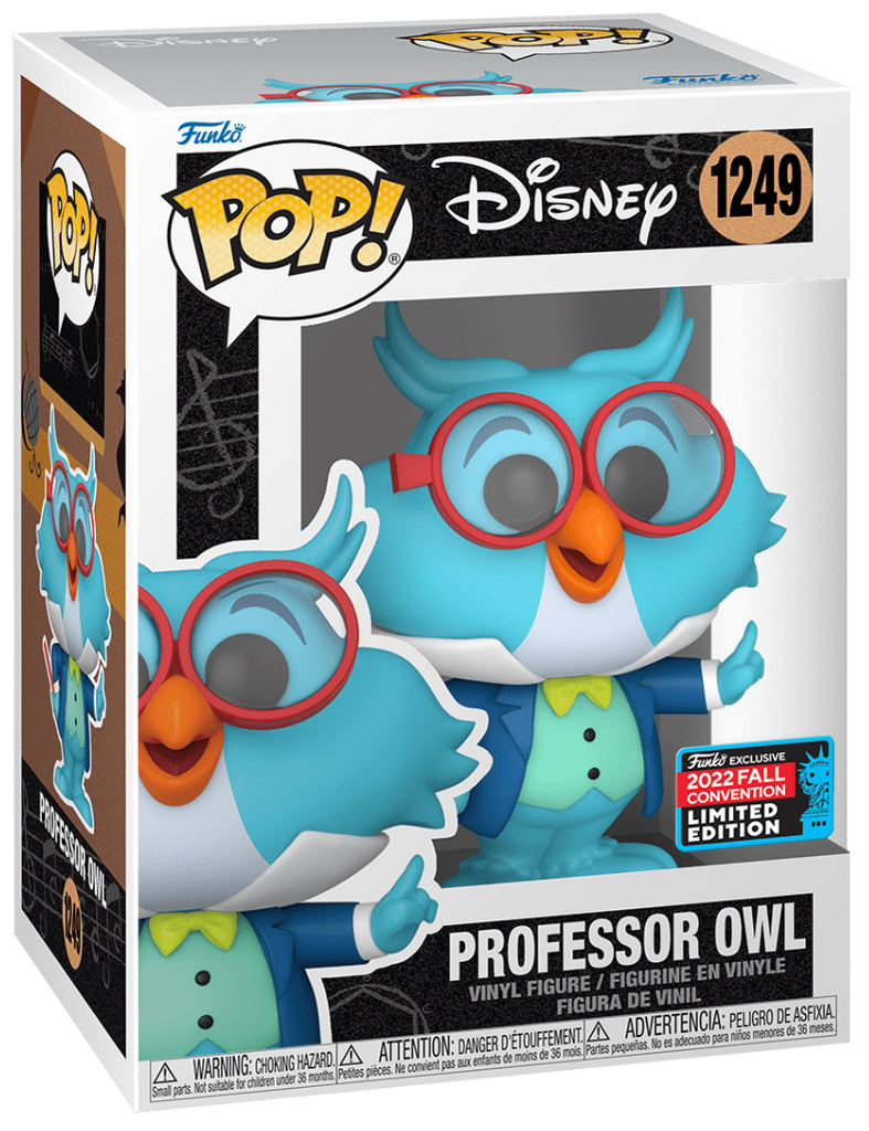 Disney - Professor Owl NYCC 2022 Exclusive Pop! Vinyl [RS]