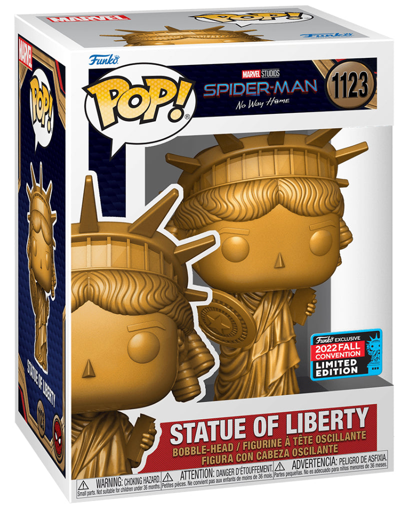 Spider-Man: No Way Home - Lady Liberty with Shield NYCC 2022 Exclusive Pop! Vinyl [RS]