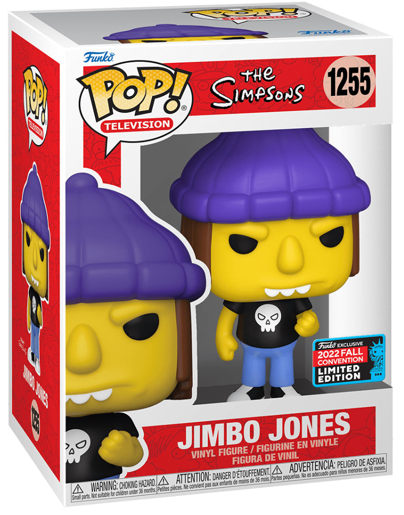 The Simpsons - Jimbo Jones NYCC 2022 Exclusive Pop! Vinyl [RS]