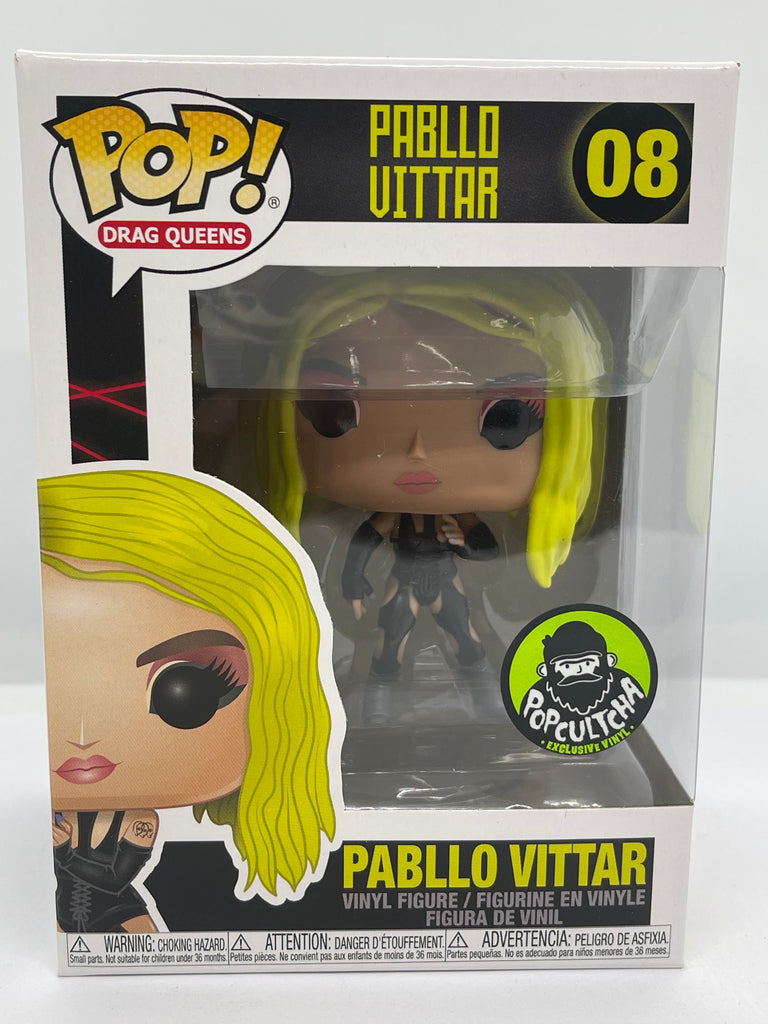 Drag Queens - Pabllo Vittar Popcultcha Exclusive Pop! Viny