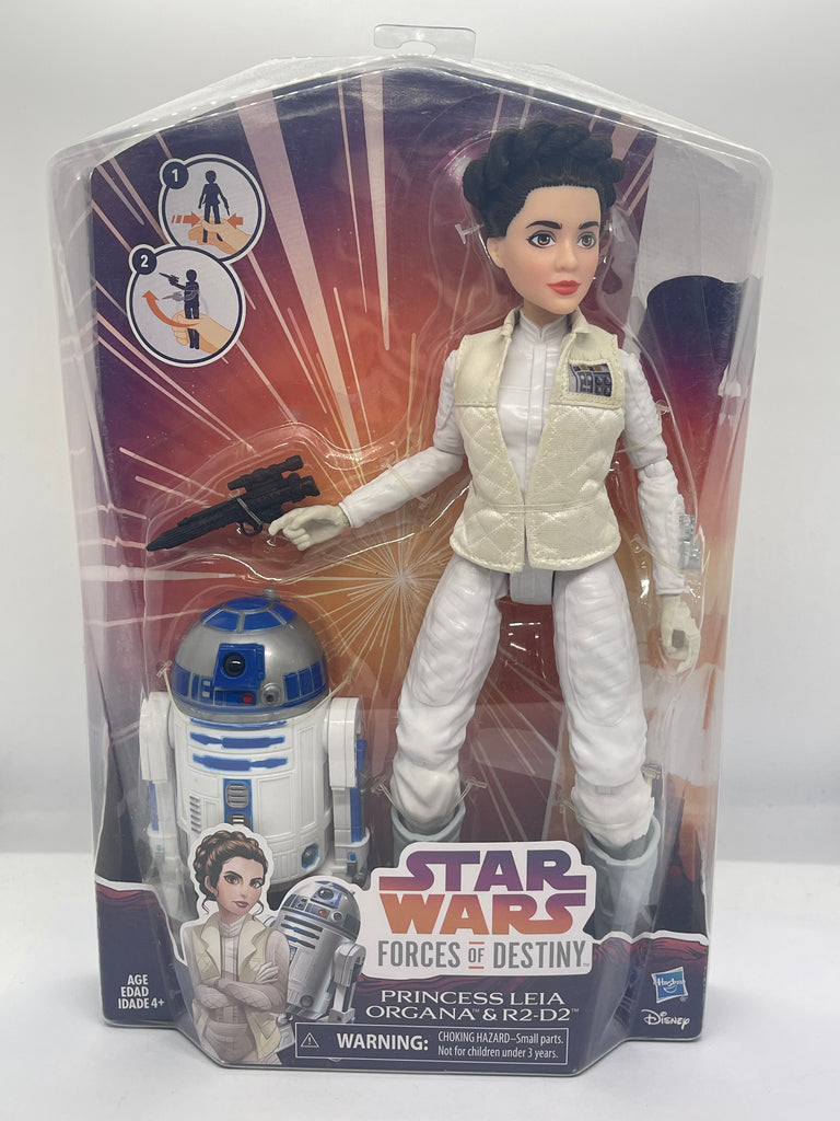 Star Wars: Forces Of Destiny - Princess Leia and R2-D2