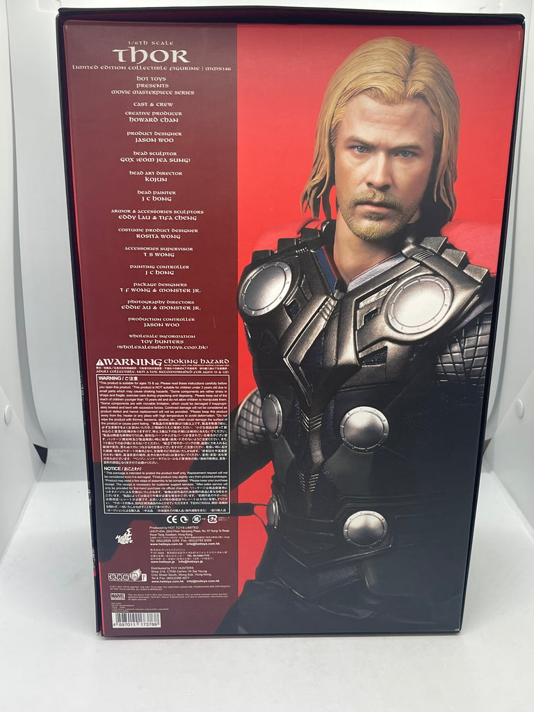 Thor - Thor 1/6 Scale Limited Edition Collectible Figurine 12” Hot
