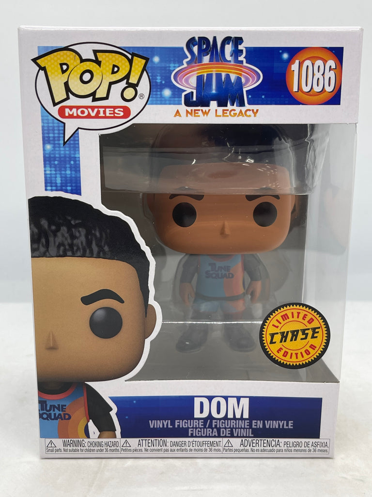Space Jam 2: A New Legacy - Dom Chase Pop! Vinyl