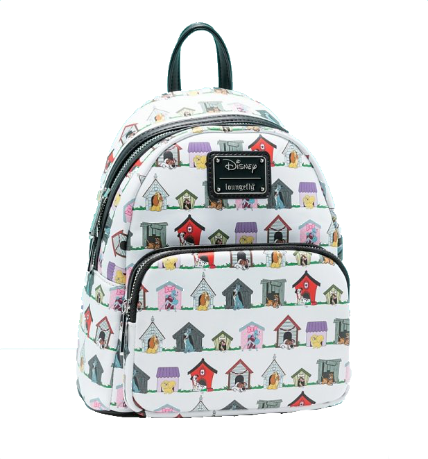 Disney - Loungefly Doghouses Mini Backpack