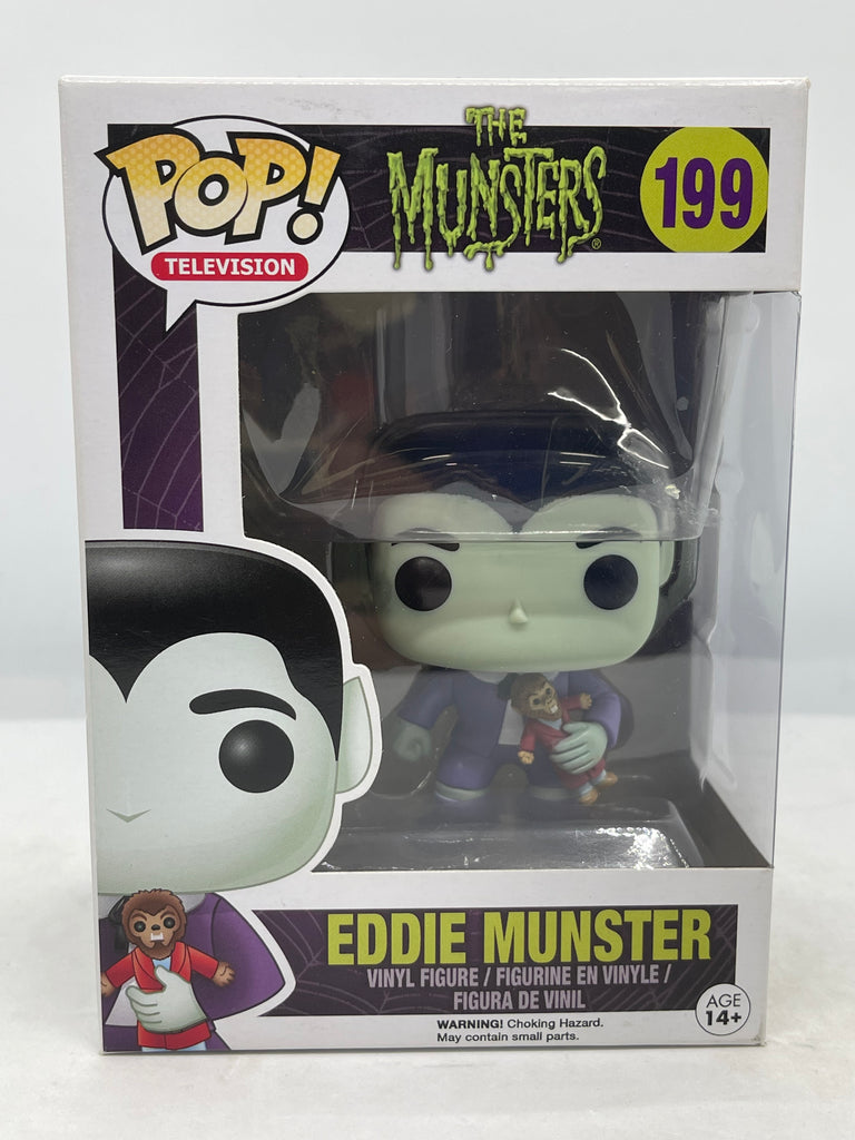 The Munsters - Eddie Munster Pop! Vinyl