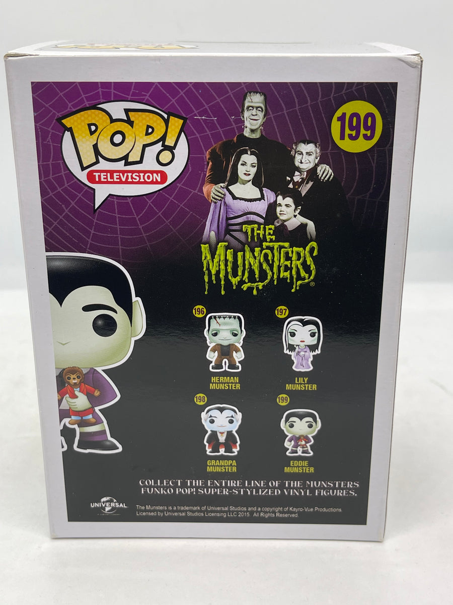 The Munsters - Eddie Munster Pop! Vinyl – FanBase Collectables