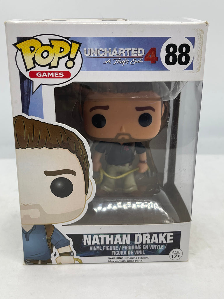 Uncharted - Nathan Drake Pop! Vinyl