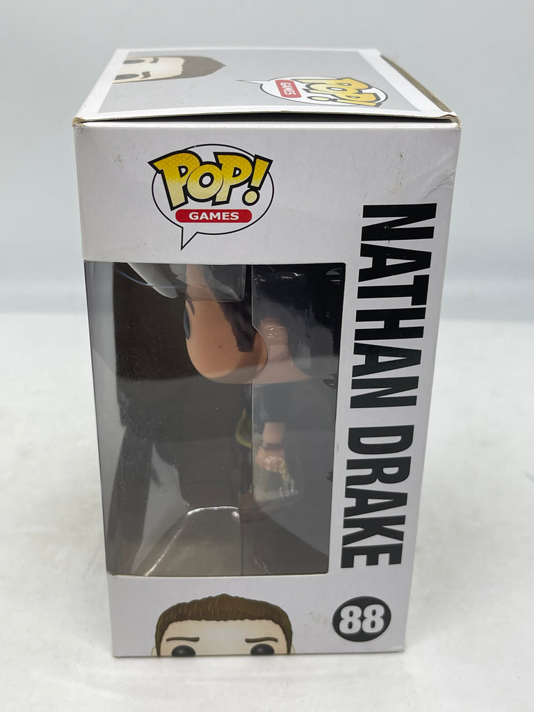 FUNKO POP Nathan Drake - Uncharted 4 - 88