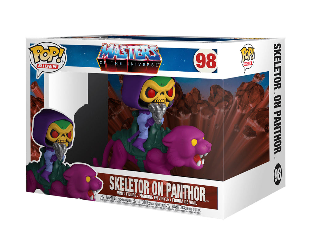Masters of the Universe - Skeletor on Panthor Pop! Ride