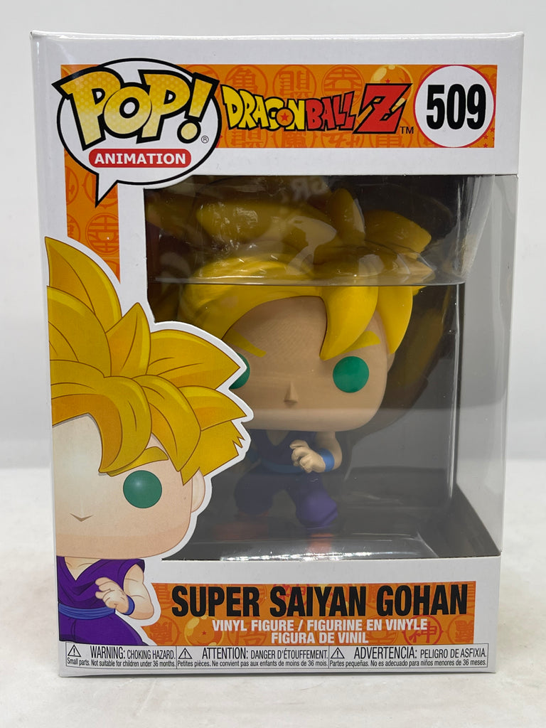 Dragon Ball Z - Super Saiyan Gohan (Youth) #509 Pop! Vinyl
