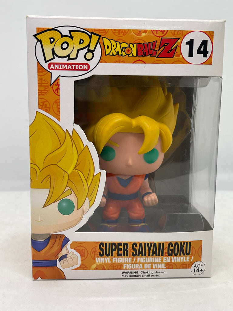 Dragon Ball Z - Super Saiyan Goku #14 Pop! Vinyl