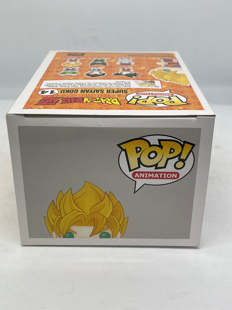 Funko Pop Animation Dragon Ball Z Super Saiyan Goku #14 Vinyl Figure
