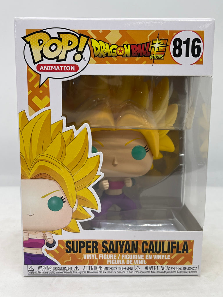 Dragon Ball Super - Caulifla Pop! Vinyl