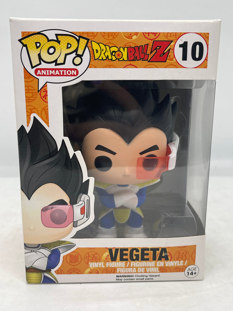 Dragon Ball Z - Vegeta #10 Pop! Vinyl