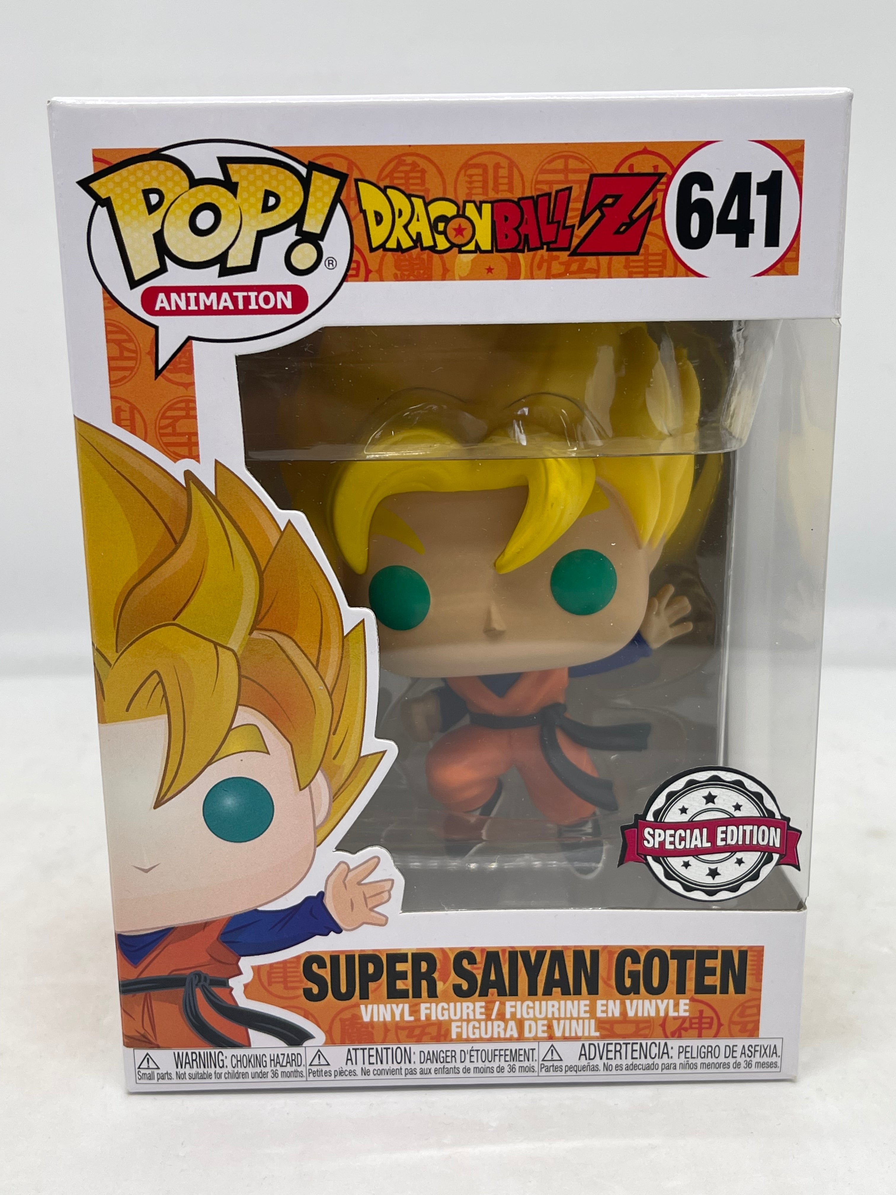 Goten best sale pop vinyl