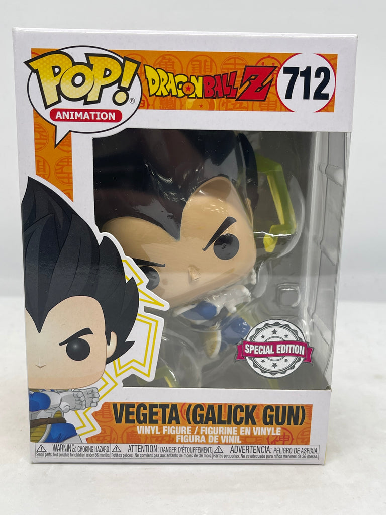 Dragon Ball Z - Vegeta Galick Gun US Exclusive Pop! Vinyl