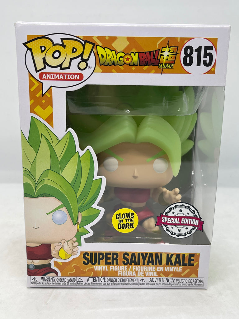 Dragon Ball Super - Super Saiyan Kale Glow US Exclusive Pop! Vinyl