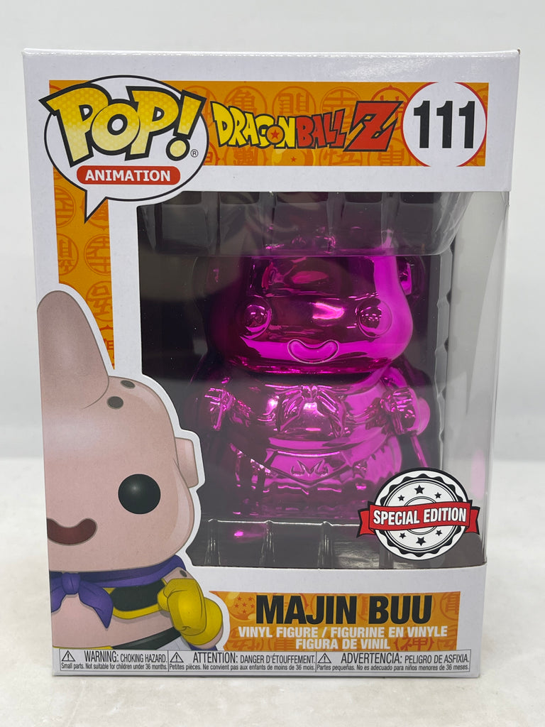 Dragon Ball Z - Majin Buu Pink Chrome US Exclusive Pop! Vinyl