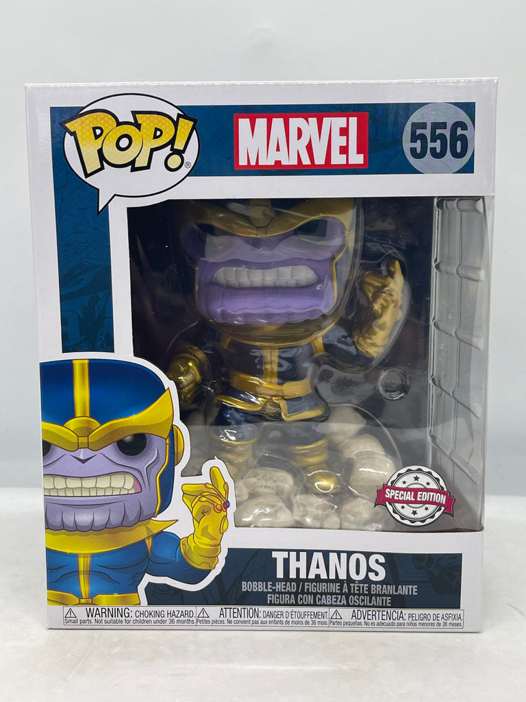 Marvel - Thanos Infinity Saga Metallic 80th Anniversary US Exclusive 6" Pop! Deluxe