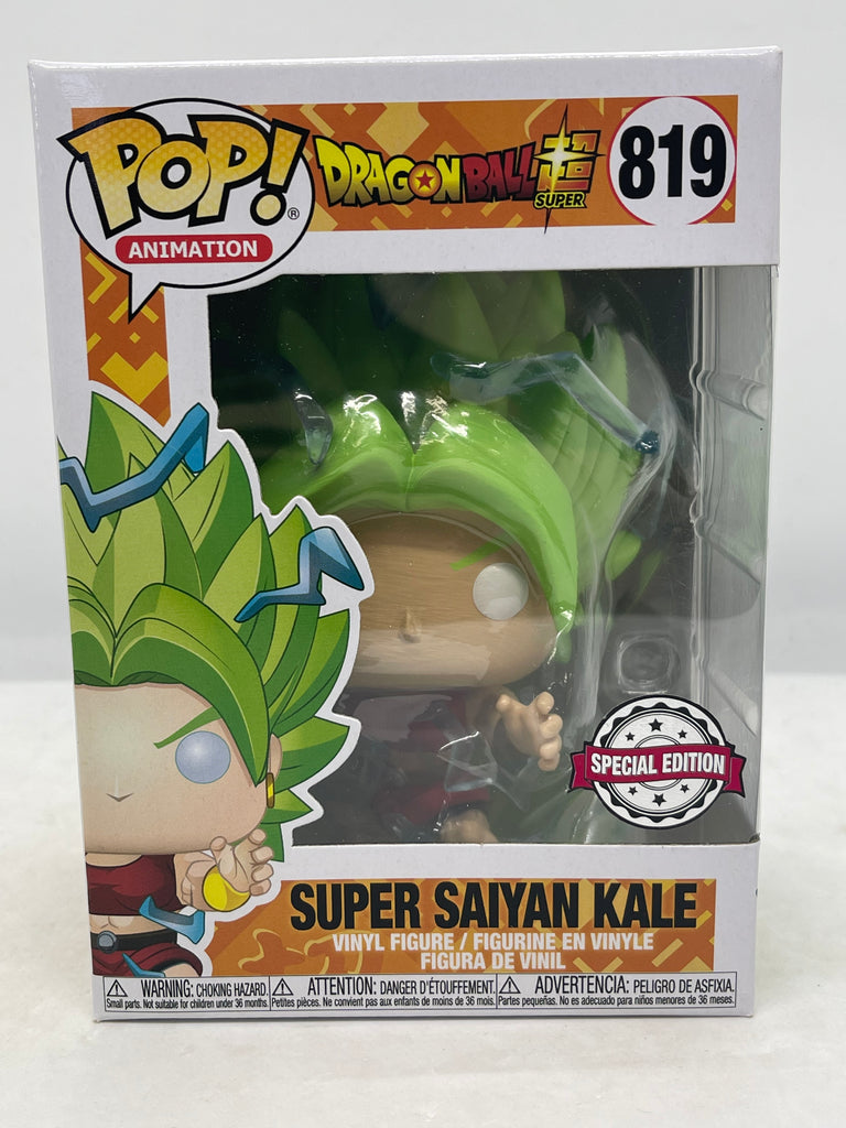Dragon Ball Super - Super Saiyan Kale with Energy Base Pop! Vinyl