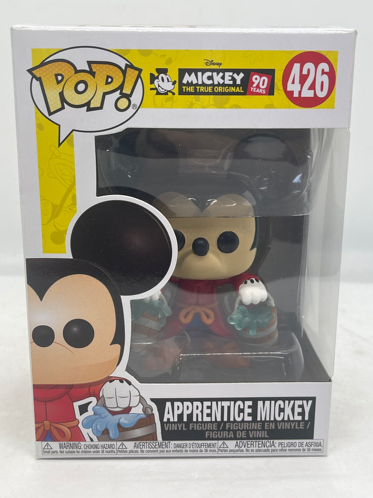 Disney - Apprentice Mickey 90th Anniversary Pop! Vinyl