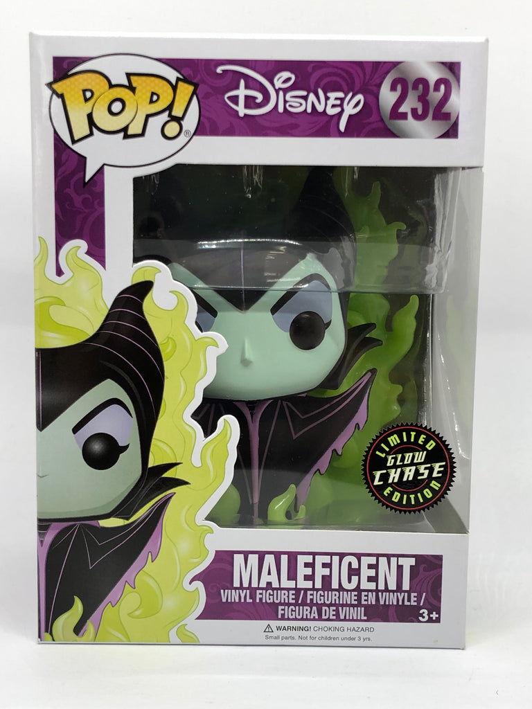 Disney - Maleficent Glow Chase Pop! Vinyl