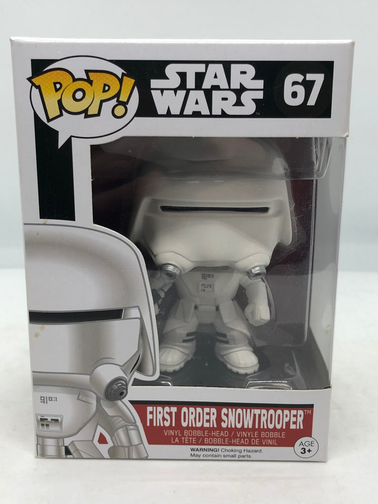 Star Wars - First Order Snow Trooper Pop Vinyl