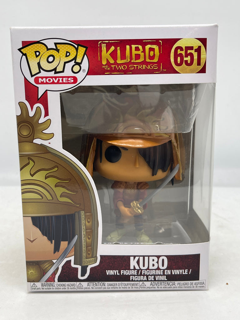 Kubo and the Two Strings - Kubo in Armor Pop! Vinyl