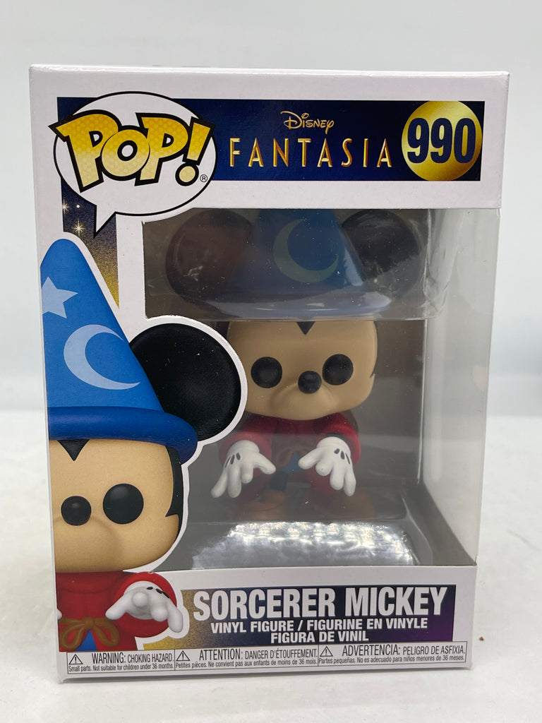 Fantasia - Sorcerer Mickey 80th Anniversary Pop! Vinyl