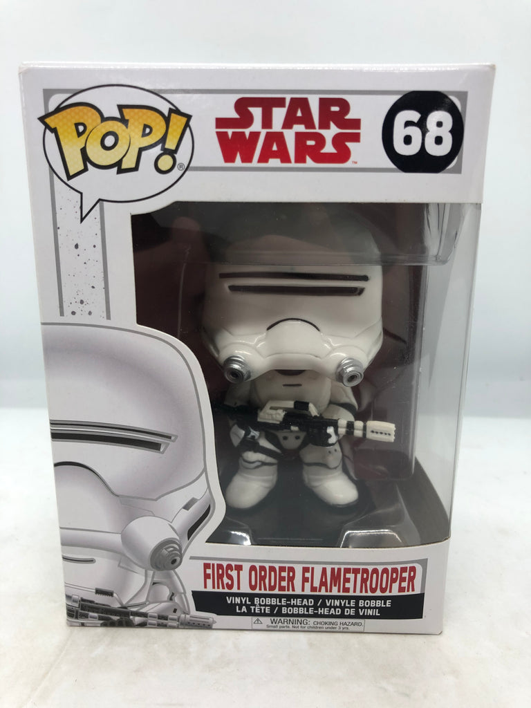 Star Wars - First Order Flame Trooper Pop Vinyl