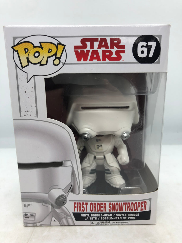 Star Wars - First Order Snow Trooper Pop Vinyl